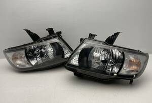 美品 ホンダ GK1 GK2 モビリオ 純正 HID ヘッドライト KOITO 100-22610 バラスト付き 動作品 左右セット(Z119)