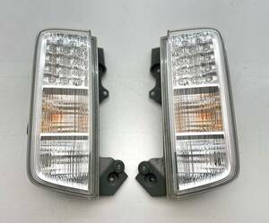 日産 E52 エルグランド ライダー 前期 TNE52 /TE52 純正 テールランプ テールライト 左右セット LED クリア STANLEY P8960 (E142)