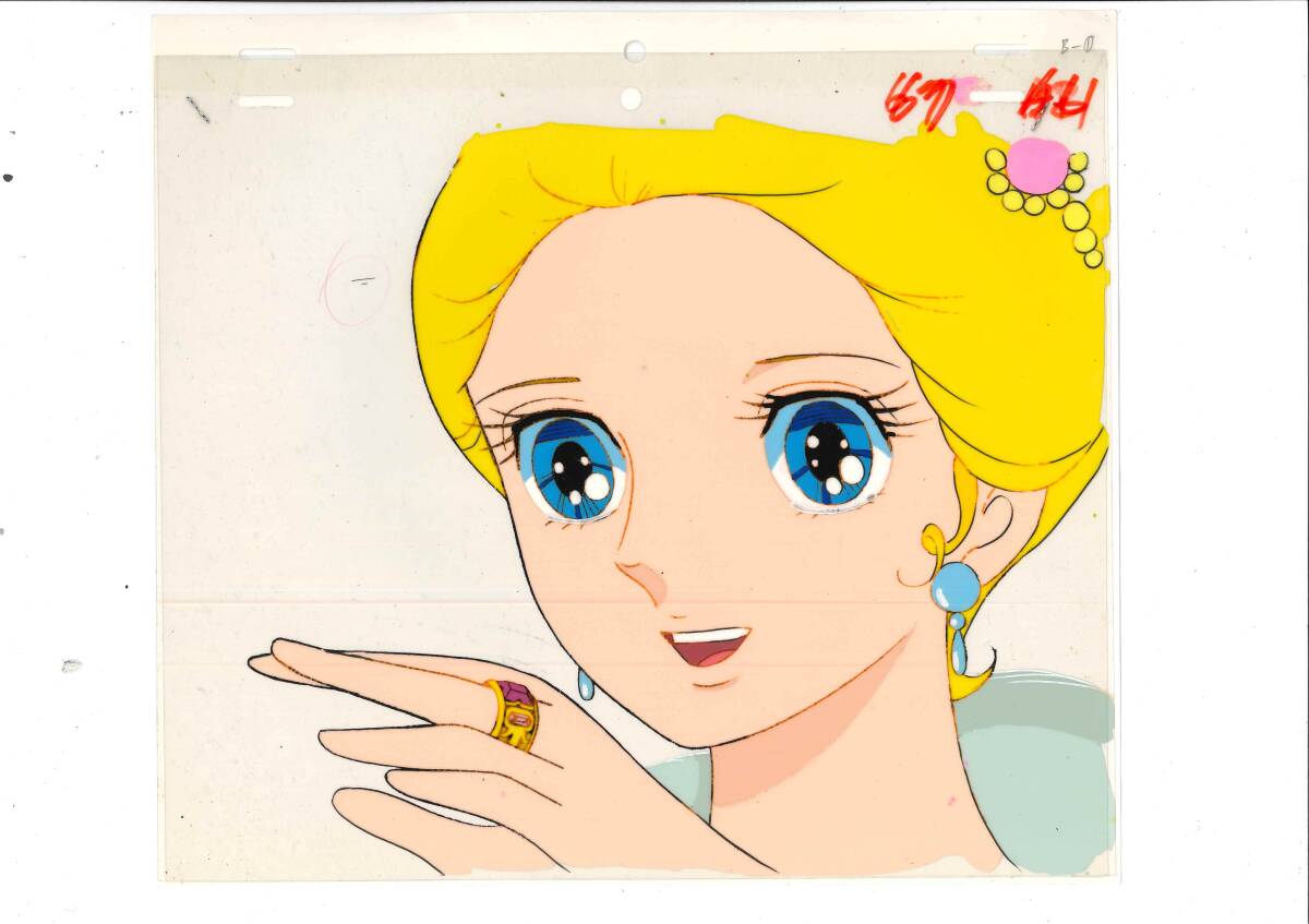 ベルサイユのばら The Rose of Versailles Lady Oscar セル画 03 ベルサイユのばら The Rose of Versailles Lady Oscar セル画 03