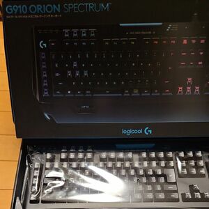 ロジクール G910 orion spectrum メカニカル ゲーミング キーボード 有線 Logicool USB接続