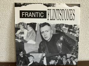 FRANTIC FLINTSTONES OLD BLACK JOE ALCOHOL BUZZ UK盤 シングル　レコード　ロカビリー サイコビリー ROCKABILLY PSYCHOBILLY 