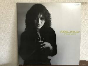 宮崎正子 ライブ・アット・ミスティー LPレコード 和ジャズ 三保敬太郎 早川岳晴 見本 SAMPLE MASAKO MIYAZAKI LIVE AT MISTY KEITARO MIHO