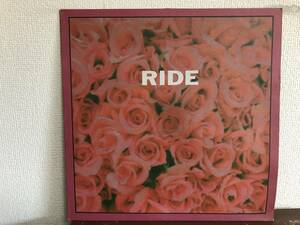 RIDE CHELSEA GIRL DRIVE BLIND UK盤 12インチ　4曲入 レコード ALL I CAN SEE CLOSE MY EYES ライド　CREATION RECORDS 1989