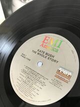 ケイト・ブッシュ KATE BUSH THE WHOLE STORY US盤 LP レコード　ストーリー _画像5