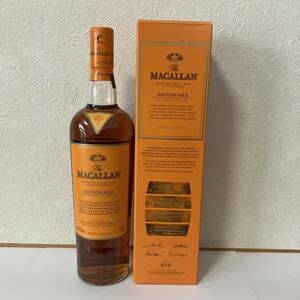 MACALLAN マッカラン EDITION No2 エディション No2 48% 700ml