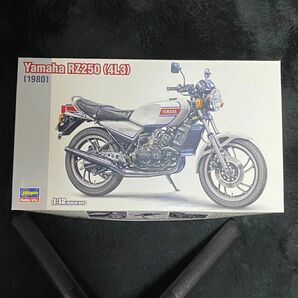 ハセガワ YAMAHA RZ250 4L3 1980 1/12 ヤマハ バイク プラモデル 未組立