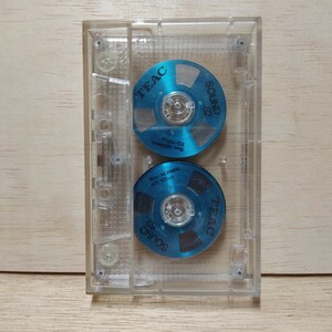【中古動作品】『TEAC SOUND 52 ノーマルポジション』 カセットテープ ティアック オーディオ 音響機器