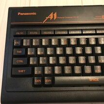 Panasonic/パナソニック/ A1/ Personal Computer/ FS-A1/ MSX2/ キーボード/ 松下電器 /パーソナルコンピュータ/ジャンク品_画像3