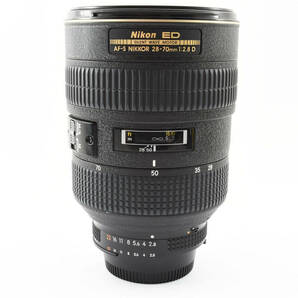 美品 Nikon ニコン Ai AF-S NIKKOR ED 28-70mm F2.8D（IF）ブラック AFレンズ カメラ ニコン の画像8