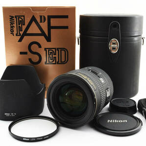 美品 Nikon ニコン Ai AF-S NIKKOR ED 28-70mm F2.8D（IF）ブラック AFレンズ カメラ ニコン の画像1