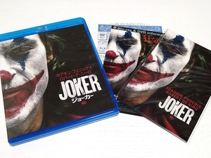 【洋画DVD】ジョーカー　JOKER　ブルーレイ　オリジナルポストカード4枚組付き　ホアキン・フェニックス　ロバート・デ・ニーロ　美品