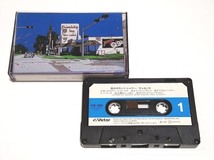 【ミュージックテープ】恋のサウンド・シャワー　ヴェロニカ　Victor　1981年 当時もの　恋のサウンドシャワー　鈴木英人 カセットレーベル_画像1