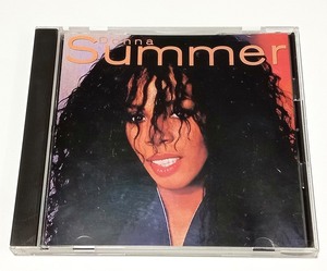 【洋楽CD】Donna Summer ドナ・サマー DONNA SUMMER カサブランカ ディスコ ソウル 輸入盤 インポート 1982年 当時もの クラブ ハウス