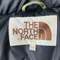 ノースフェイス　THE NORTH FACE　ダウンジャケット　ファー　L　カーキ　アウター　アウトドア　グリーン　メンズ　_画像4