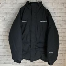 ディスイズネバーザット　thisisneverthat　ダウンジャケット　ジャンパー　L　GORE-TEX　ゴアテックス　ブラック　黒　アウター　メンズ_画像1