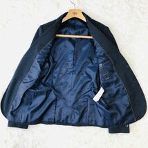 ザラマン　ZARA MAN　テーラードジャケット　ドット柄　M　綿　ブレザー　メンズ　総裏　サイドベンツ_画像4