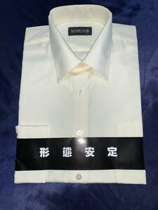 VIVRE CLUB 長袖 シャツ M 薄黄 未使用品