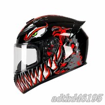 爆売り！フルフェイスヘルメット オープンフェイスヘルメット S-2XL サイズ、10色選択可_画像5