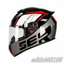 爆売り！フルフェイスヘルメット オープンフェイスヘルメット S-2XL サイズ、10色選択可_画像2