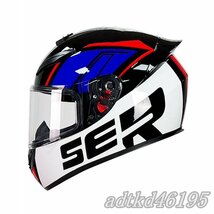 爆売り！フルフェイスヘルメット オープンフェイスヘルメット S-2XL サイズ、10色選択可_画像1