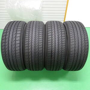 ★送料2800円～ 新車外し ヨコハマ db・225/55R18・エルグランド 純正タイヤ 4本セット フォレスター デリカ エクリプスクロス ZR-V