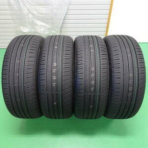 ★2024年3月納車 送料2800円～ 新車外し ダンロップ 215/50R18・ヤリスクロス 純正タイヤ 4本セット 2024年05週製造 CX-3 CR-V T-ROC