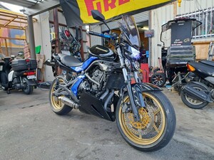 カワサキER650N　ストリート系