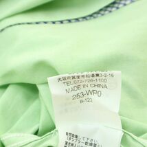 【新品 未使用】 McGREGOR マクレガー 春夏 半袖 ボタンダウン オックスフォード シャツ Sz.M　メンズ　A3T07992_7#A_画像7