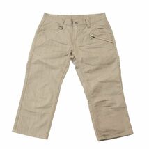 NICOLE CLUB FOR MEN ニコルクラブ フォーメン 春夏★ デニム クロップド パンツ ジーンズ Sz.44　メンズ　A4B01293_3#P_画像2