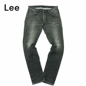 Lee リー × ナノユニバース別注★ LB0060 USED加工 ストレッチ スキニー デニム パンツ ジーンズ Sz.M　メンズ 日本製　A4B01336_3#R