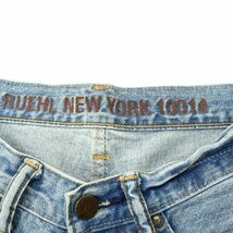 RUEHL No.925 ルールナンバー925 【MERCER】 USED加工 ブーツカット デニム パンツ ジーンズ Sz.30　メンズ　A4B01381_3#R_画像7