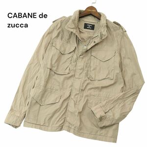 Cabane de Zucca Bang Band Zukka Ally-Year M-65 военный ★ Полевая куртка SZ.M Мужчины, сделанные в Японии A4T02743_3#M