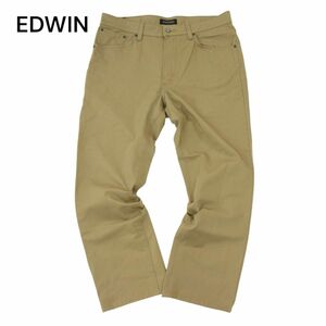 EDWIN エドウィン 503S03 SMART RICH＆RELAX ストレッチ ツイル チノ パンツ Sz.36　メンズ 日本製 大きいサイズ　A4B01353_3#R