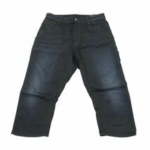 美品★ G-STAR RAW ジースター ロウ ARC-R TAPERED 3/4 立体裁断★ クロップド デニム パンツ ジーンズ Sz.32　メンズ　A4B01475_3#P_画像2