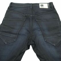 美品★ G-STAR RAW ジースター ロウ ARC-R TAPERED 3/4 立体裁断★ クロップド デニム パンツ ジーンズ Sz.32　メンズ　A4B01475_3#P_画像6