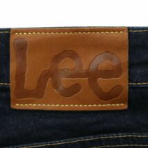 Lee リー × ナノユニバース別注★ LB0247 インディゴ ストレッチ スキニー デニム パンツ ジーンズ Sz.L　メンズ　A4B01291_3#R_画像7