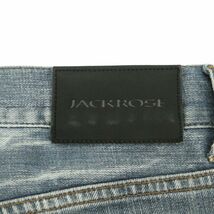 JACKROSE ジャックローズ 髭落ち ダメージ加工★ ストレッチ スキニー デニム パンツ ジーンズ Sz.29　メンズ　A4B01280_3#R_画像8