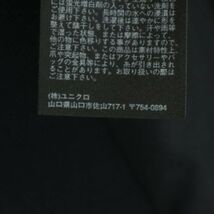 UNIQLO ユニクロ 通年 金ボタン★ 2B コンフォート テーラード ジャケット ブレザー 紺ブレ Sz.S　メンズ ネイビー　A4T02944_3#O_画像8