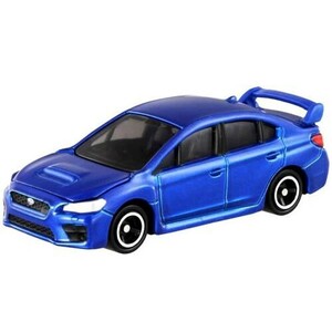 絶版　★【旧番】トミカ112 スバル WRX STI Type S ブルー　新品・未使用・保存品・レア商品