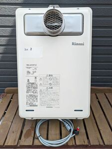 Rinnai☆リンナイ☆給湯器☆RUX-A1615T-E☆LPガス用☆2020年8月製造