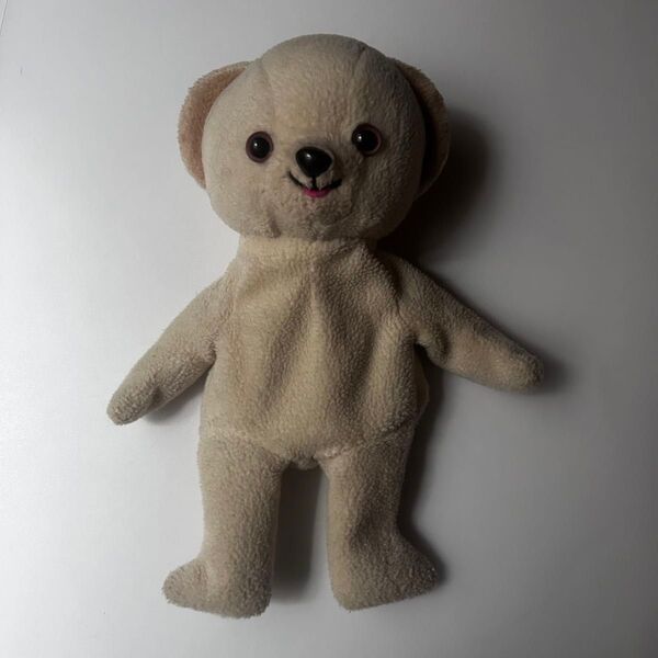 Snuggle ファーファ ぬいぐるみ #1 ヴィンテージ US ローズボウルフリーマーケットで購入