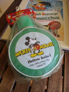 ■【新品】昭和レトロ ディズニー 当時物 象印水筒 ミッキーマウス 未使用デッドストック　