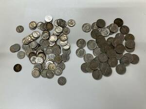 アメリカ銀貨 大量 約394g 5セント 1セント 古銭 硬貨 コレクション 現状品 中古品 USA レターパックライト発送 銀貨 