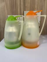 【未使用品】 MISTY ミスティ ハンドポット 600ml MY-1 1000ml MY-2 2セット 卓上用 まほうびん 魔法瓶 保温 保冷 長期保管品 B3867_画像1