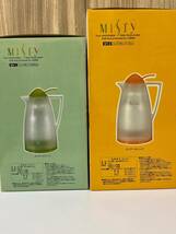 【未使用品】 MISTY ミスティ ハンドポット 600ml MY-1 1000ml MY-2 2セット 卓上用 まほうびん 魔法瓶 保温 保冷 長期保管品 B3867_画像6