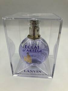 LANVIN ランバン 香水 エクラ ドゥ アルページュ オードパルファム 100ml 残約8割 現状品 ヤマト便サイズ60発送 B4215