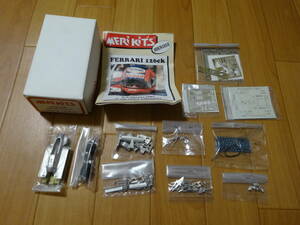 MERI KITS メリキット MKS005　フェラーリ 126CK スペインGP 1981 ヴィルヌーヴ　メタルキット