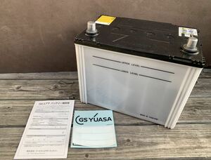 優良品　信頼のGSユアサBV 85D26R メンテナンス済み　即決あり