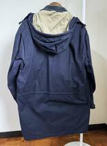 希少 90's Barbour Endurance ventile バブアー エンデュランス フード ベンタイル C42 英国製 ヴィンテージ vintage 3crown crest warrant_画像2