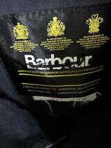 希少 90's Barbour Endurance ventile バブアー エンデュランス フード ベンタイル C42 英国製 ヴィンテージ vintage 3crown crest warrant_画像3